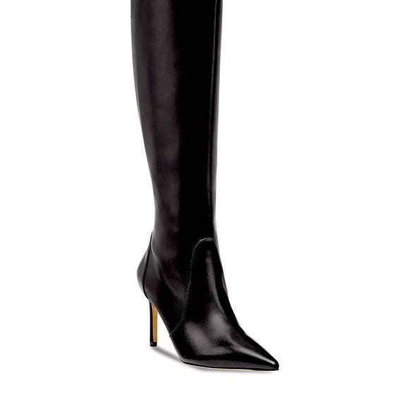 Stuart Weitzman Sz 9 knee high boots - Picture 1 of 10